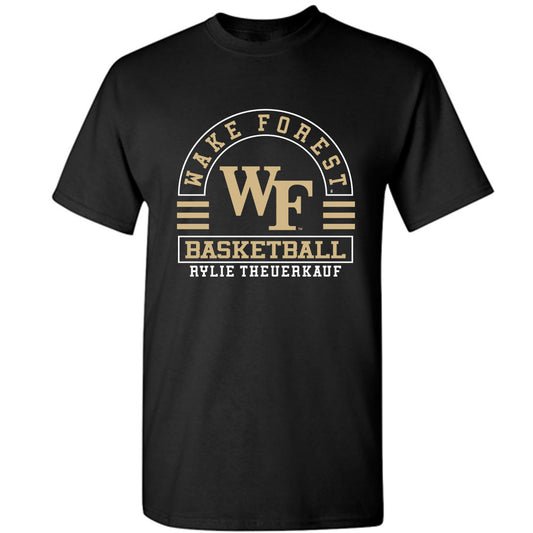 Wake Forest - NCAA Women's Basketball : Rylie Theuerkauf - Classic Fashion Shersey T-Shirt