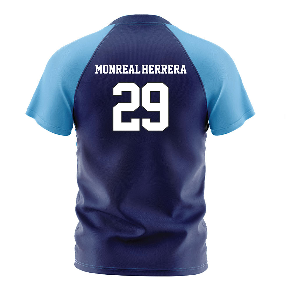 Marquette - NCAA Men's Soccer : Jonathan Monreal-Herrera - Soccer Jersey