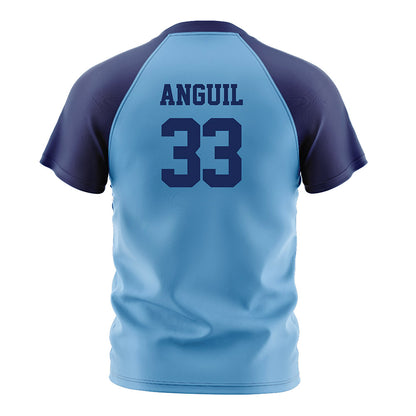 Marquette - NCAA Men's Soccer : Gabriel Anguil - Blue Soccer Jersey