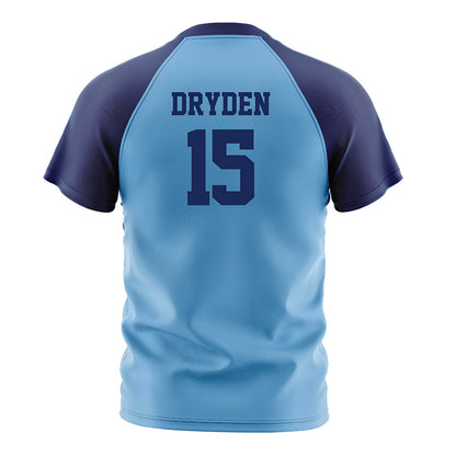 Marquette - NCAA Men's Soccer : Mitchell Dryden - Blue Soccer Jersey