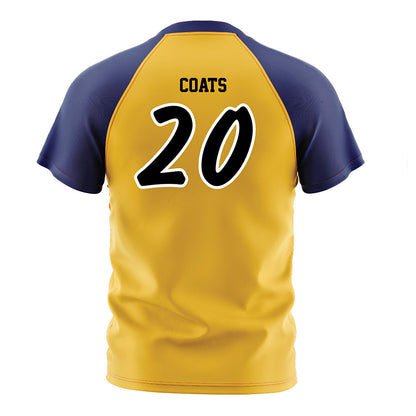 Marquette - NCAA Women's Soccer : Lilly Coats - Gold Soccer Jersey