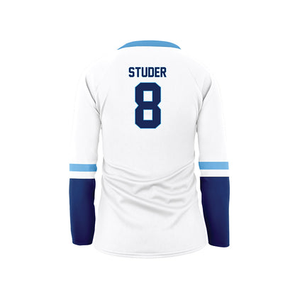 Marquette - NCAA Women's Volleyball : Adriana Studer - Volleyball Jersey