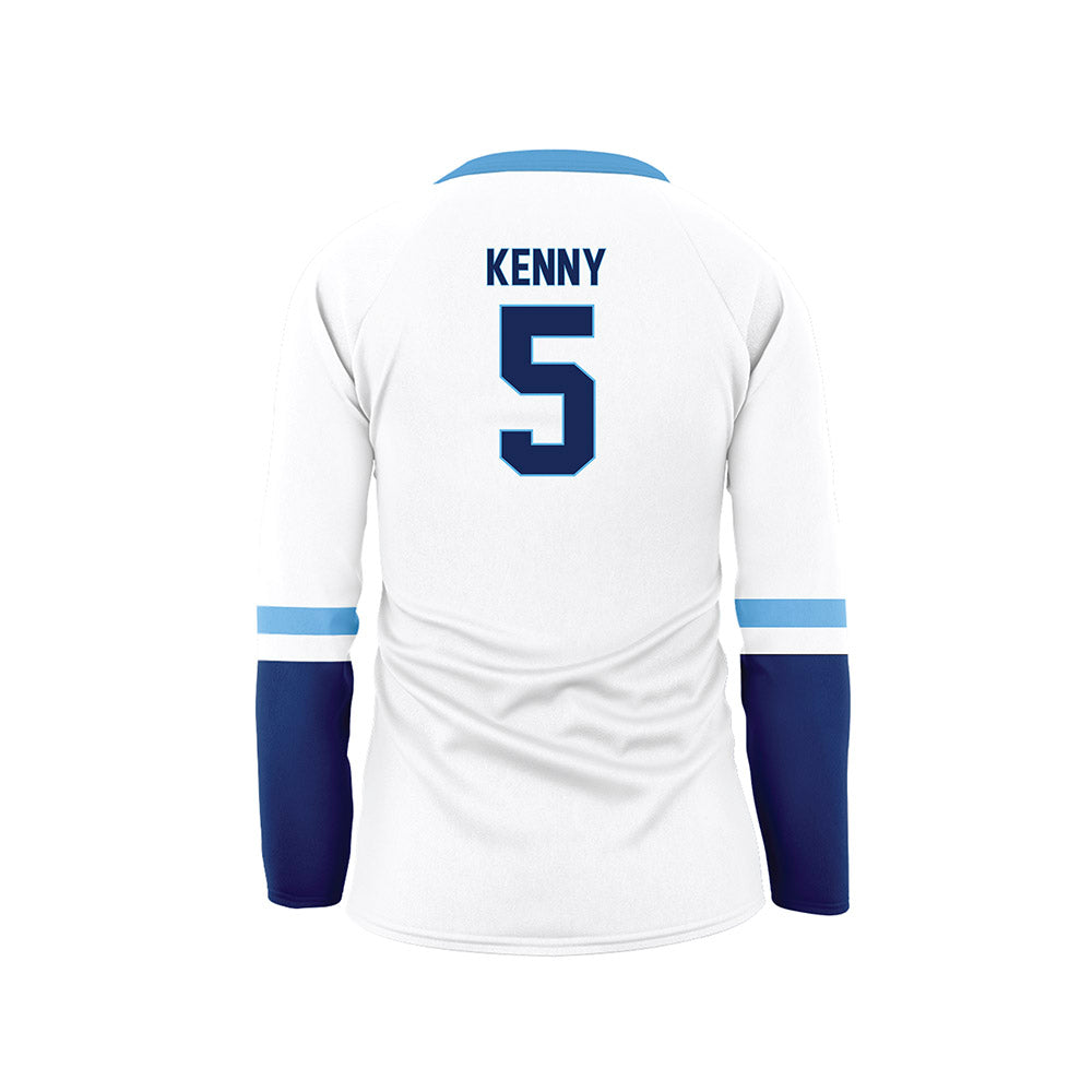 Marquette - NCAA Women's Volleyball : Calli Kenny - White Volleyball Jersey