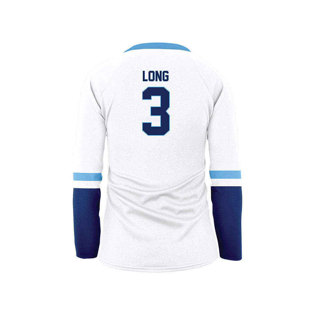 Marquette - NCAA Women's Volleyball : Malayah Long - White Volleyball Jersey