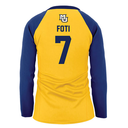 Marquette - NCAA Women's Volleyball : Ella Foti - Volleyball Jersey