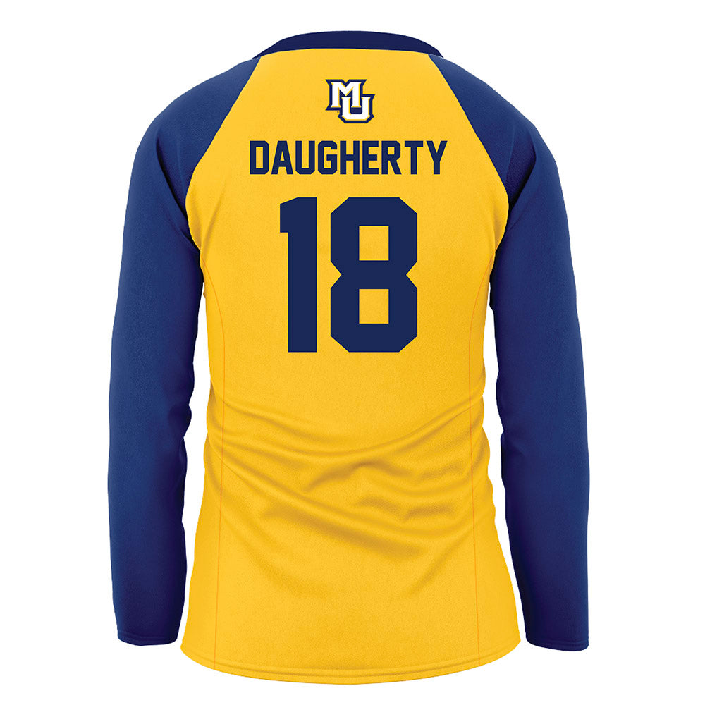 Marquette - NCAA Women's Volleyball : Morgan Daugherty - Volleyball Jersey