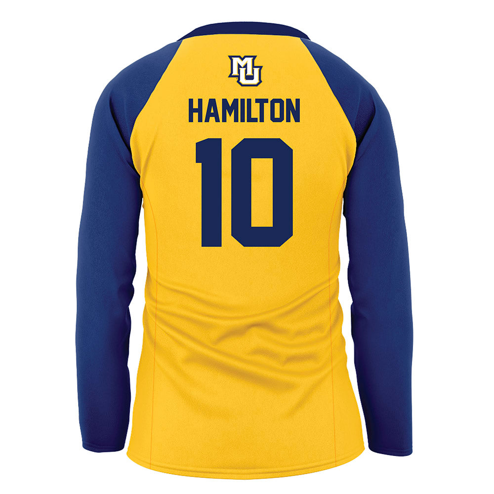 Marquette - NCAA Women's Volleyball : Aubrey Hamilton - Volleyball Jersey