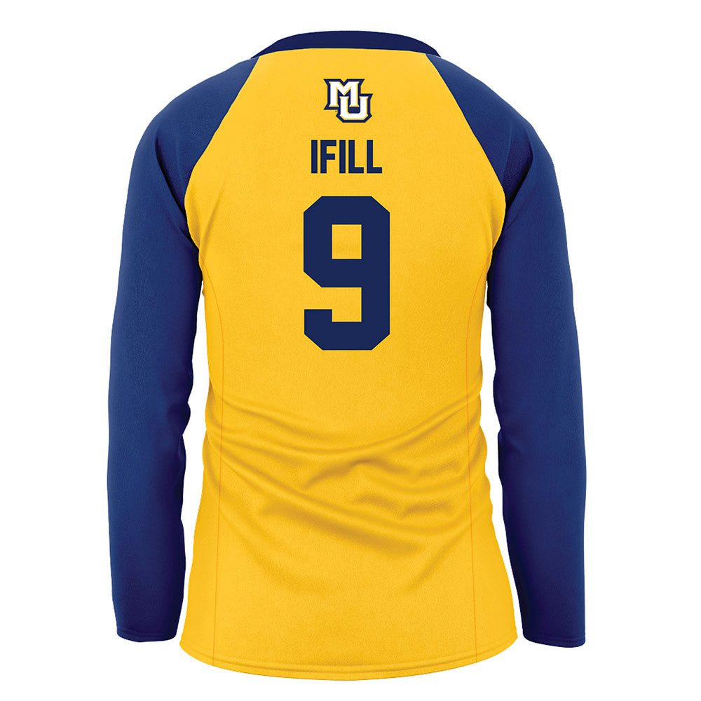 Marquette - NCAA Women's Volleyball : Sienna Ifill - Volleyball Jersey