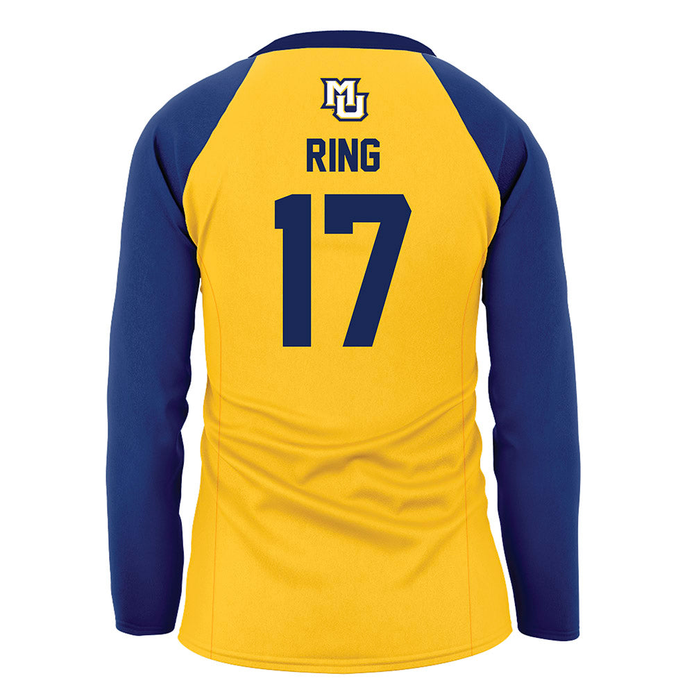 Marquette - NCAA Women's Volleyball : Natalie Ring - Volleyball Jersey