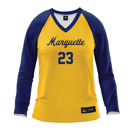 Marquette - NCAA Women's Volleyball : Samantha Naber - Volleyball Jersey