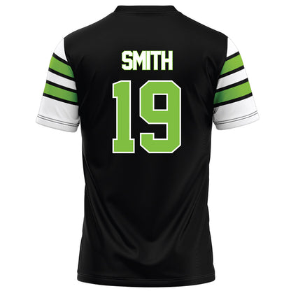 UAB - NCAA Football : Demarcus Smith - Black Football Jersey