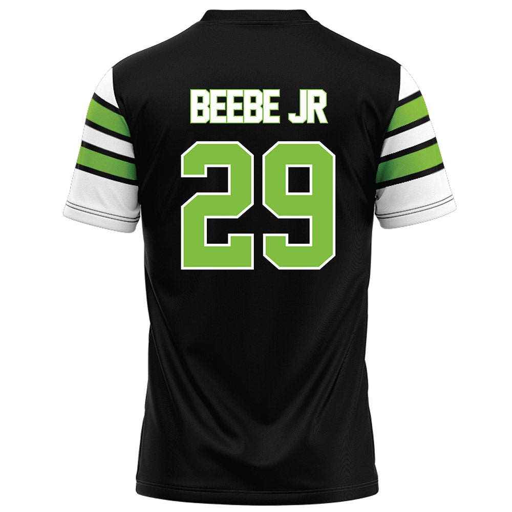 UAB - NCAA Football : Lee Beebe Jr - Black Football Jersey-1