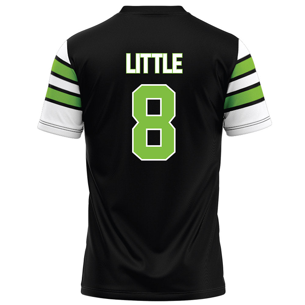  - NCAA Football : Desmond Little - Black Football Jersey-1