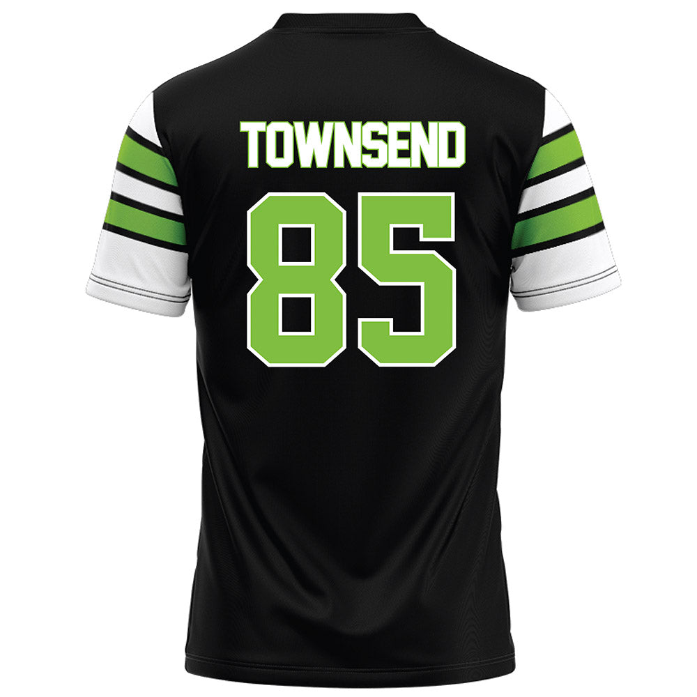 UAB - NCAA Football : Skylar Townsend - Black Football Jersey