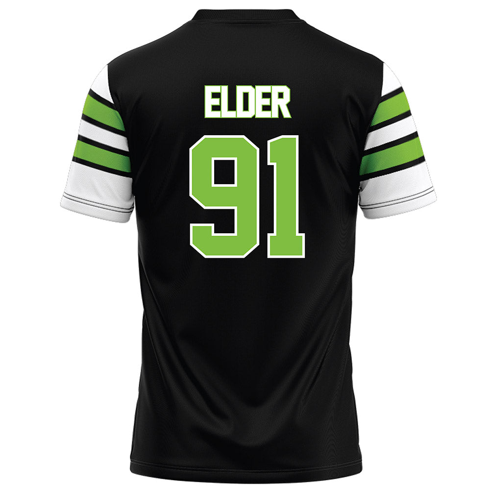 UAB - NCAA Football : Antavious Elder - Black Football Jersey