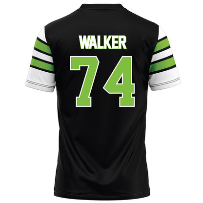 UAB - NCAA Football : Barry Walker - Black Football Jersey