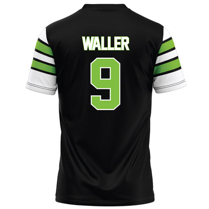 UAB - NCAA Football : Emmanuel Waller - Black Football Jersey