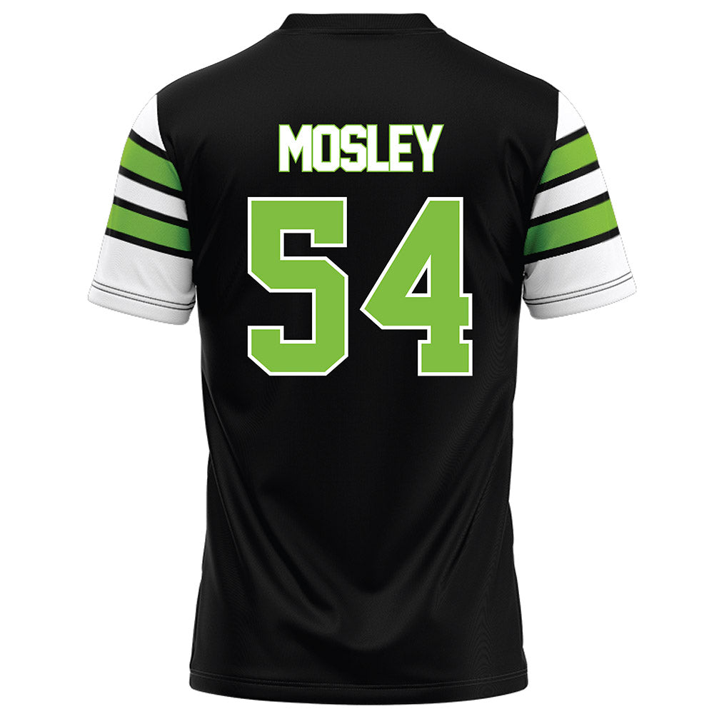 UAB - NCAA Football : Kyle Mosley - Black Football Jersey