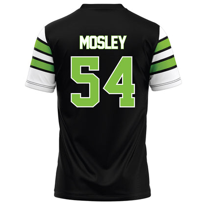 UAB - NCAA Football : Kyle Mosley - Black Football Jersey