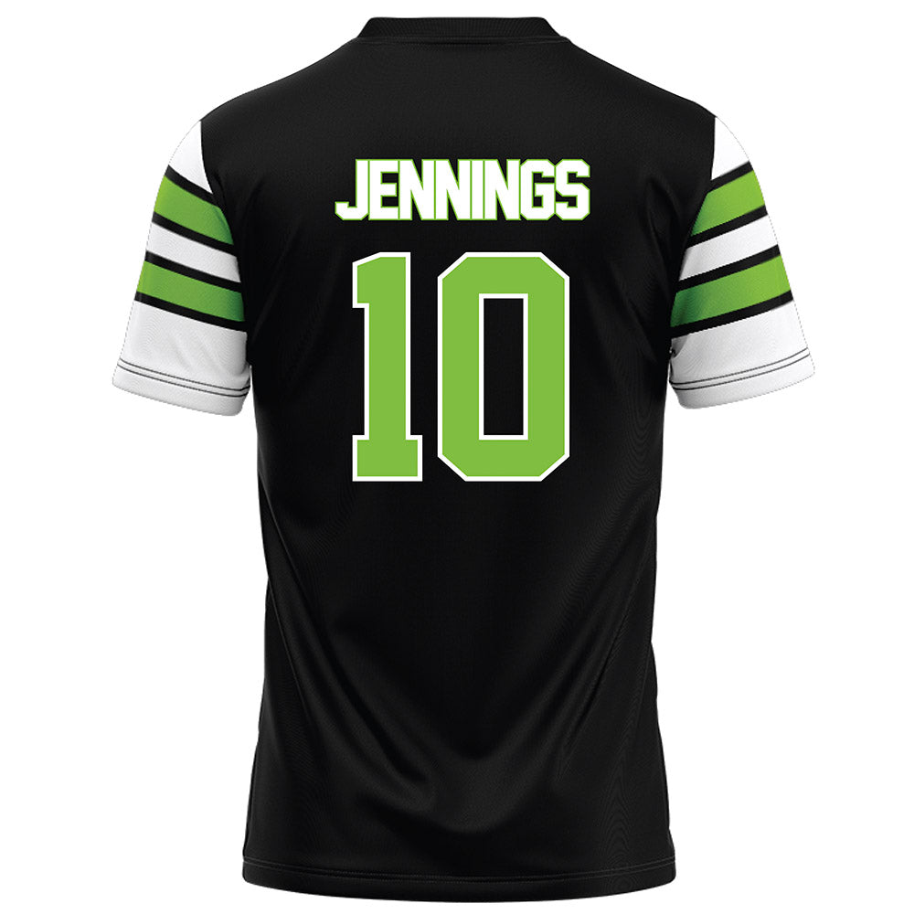 UAB - NCAA Football : Cameron Jennings - Black Football Jersey