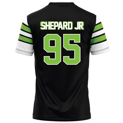 UAB - NCAA Football : Derrick Shepard Jr - Black Football Jersey