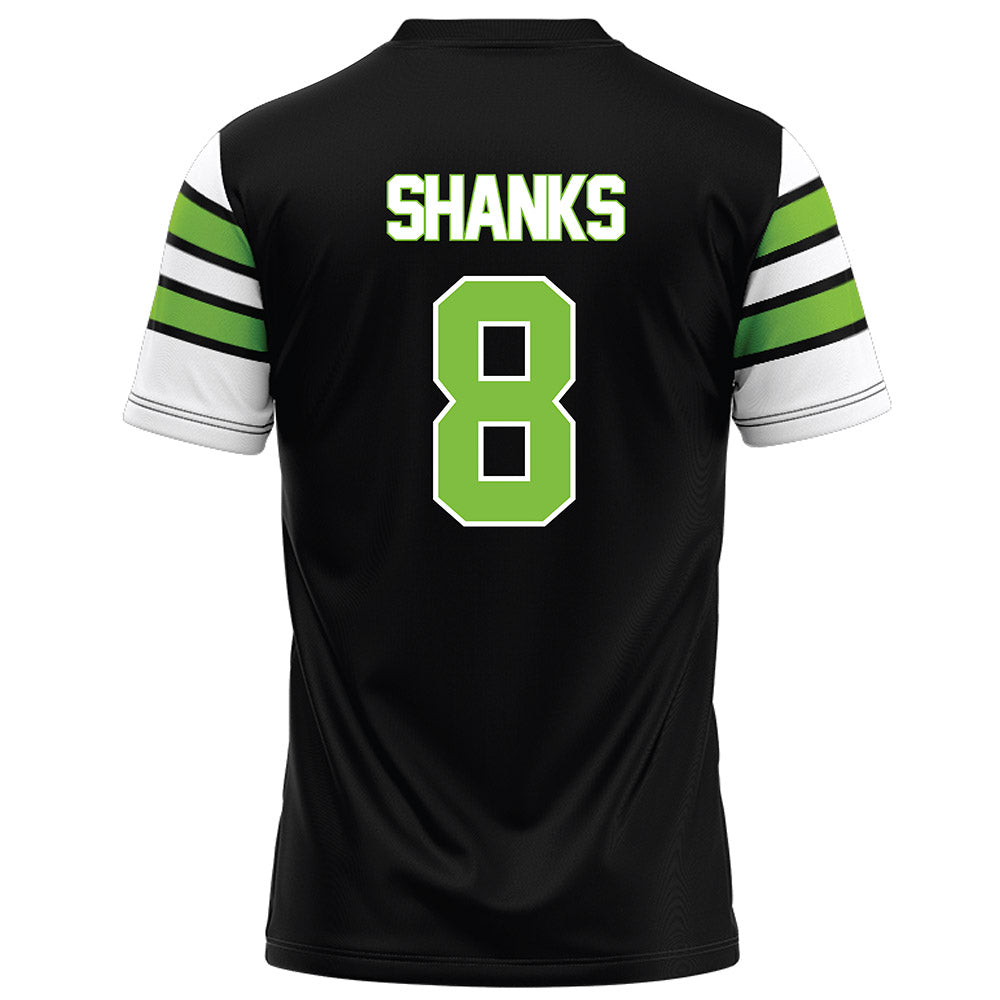 UAB - NCAA Football : Kameran Shanks - Black Football Jersey