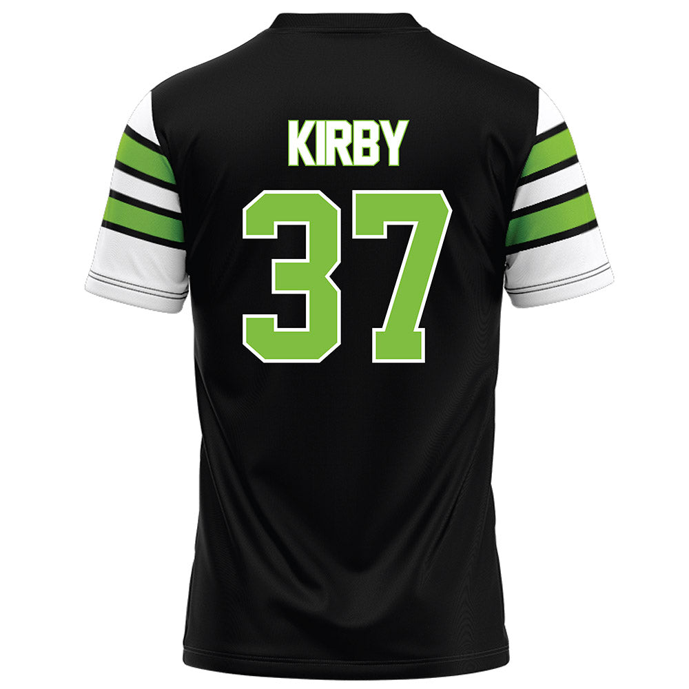 UAB - NCAA Football : Love Kirby - Black Football Jersey-1