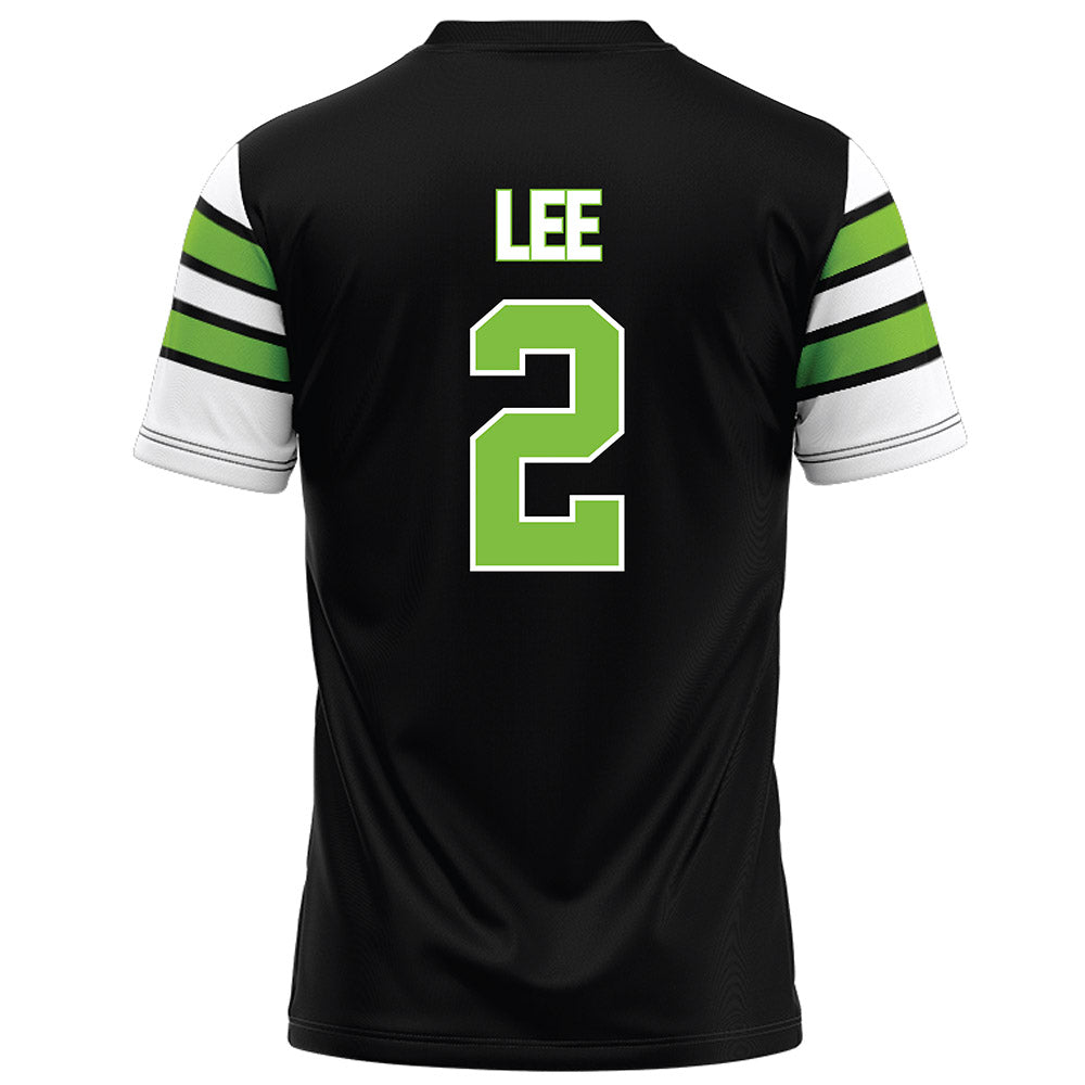 UAB - NCAA Football : Donald Lee - Black Football Jersey