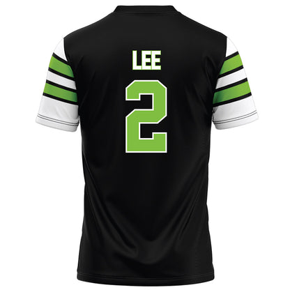 UAB - NCAA Football : Donald Lee - Black Football Jersey