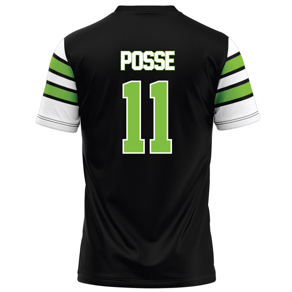 UAB - NCAA Football : Adrian Posse - Black Football Jersey