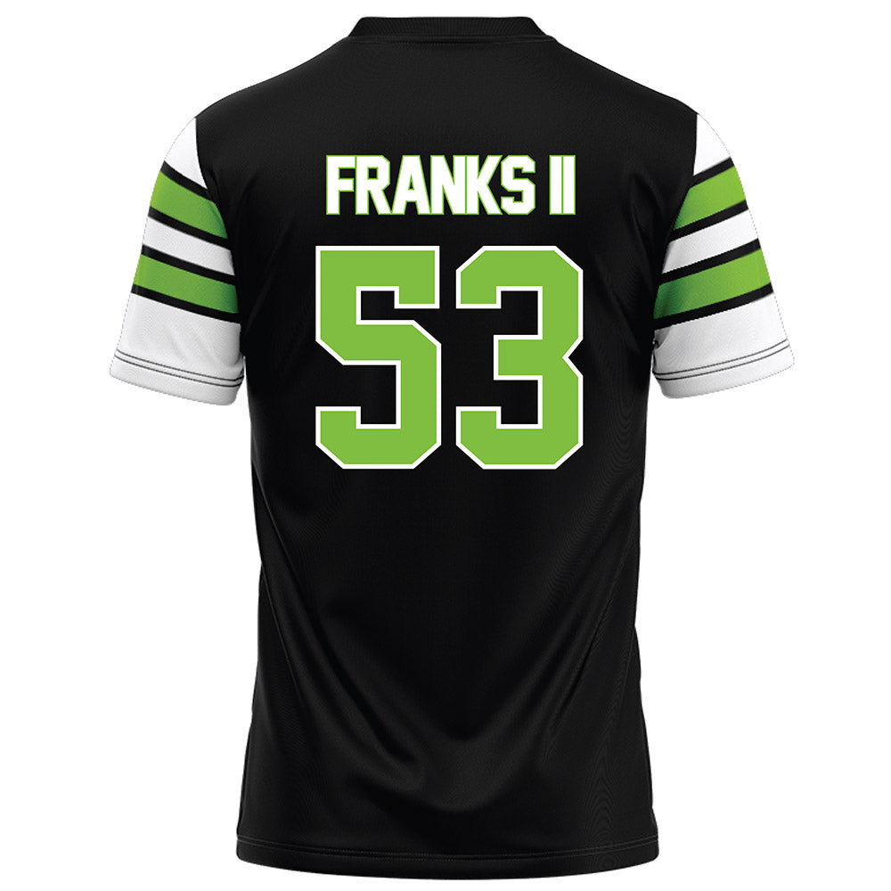 UAB - NCAA Football : Baron Franks II - Black Football Jersey