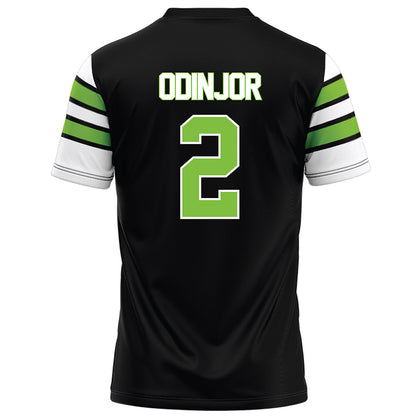 UAB - NCAA Football : Ezra Odinjor - Black Football Jersey