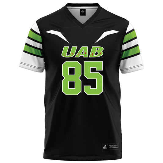 UAB - NCAA Football : Skylar Townsend - Black Football Jersey