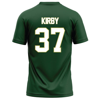 UAB - NCAA Football : Love Kirby - Green Football Jersey-1