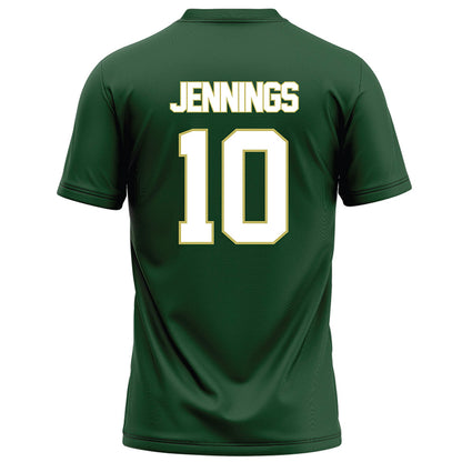 UAB - NCAA Football : Cameron Jennings - Green Football Jersey