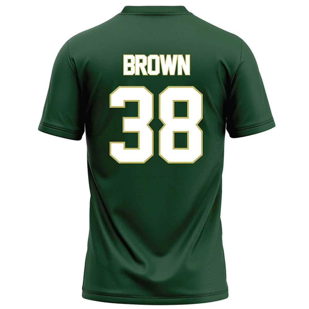 UAB - NCAA Football : Tyderick Brown - Green Football Jersey