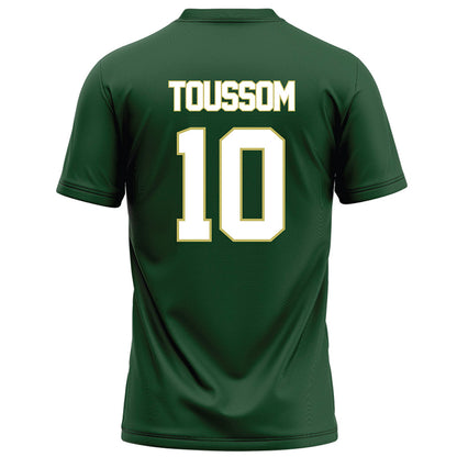 UAB - NCAA Football : Eddy Toussom - Green Football Jersey