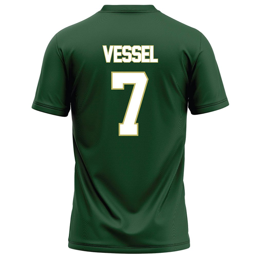 UAB - NCAA Football : Jeremiah Vessel - Green Football Jersey-1