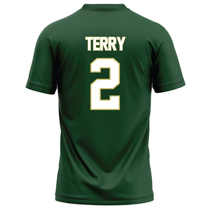 UAB - NCAA Football : Yusuf Terry - Green Football Jersey