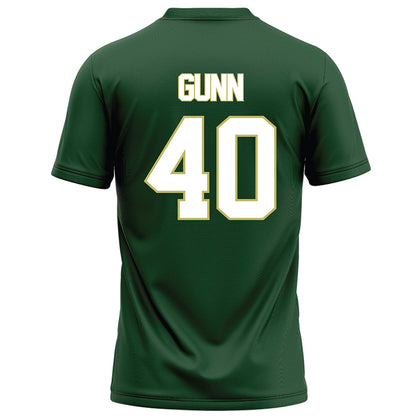 UAB - NCAA Football : Deion Gunn - Green Football Jersey