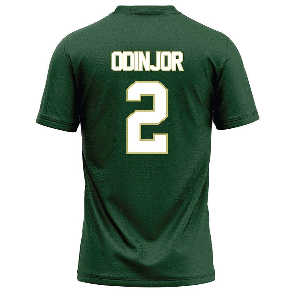 UAB - NCAA Football : Ezra Odinjor - Green Football Jersey