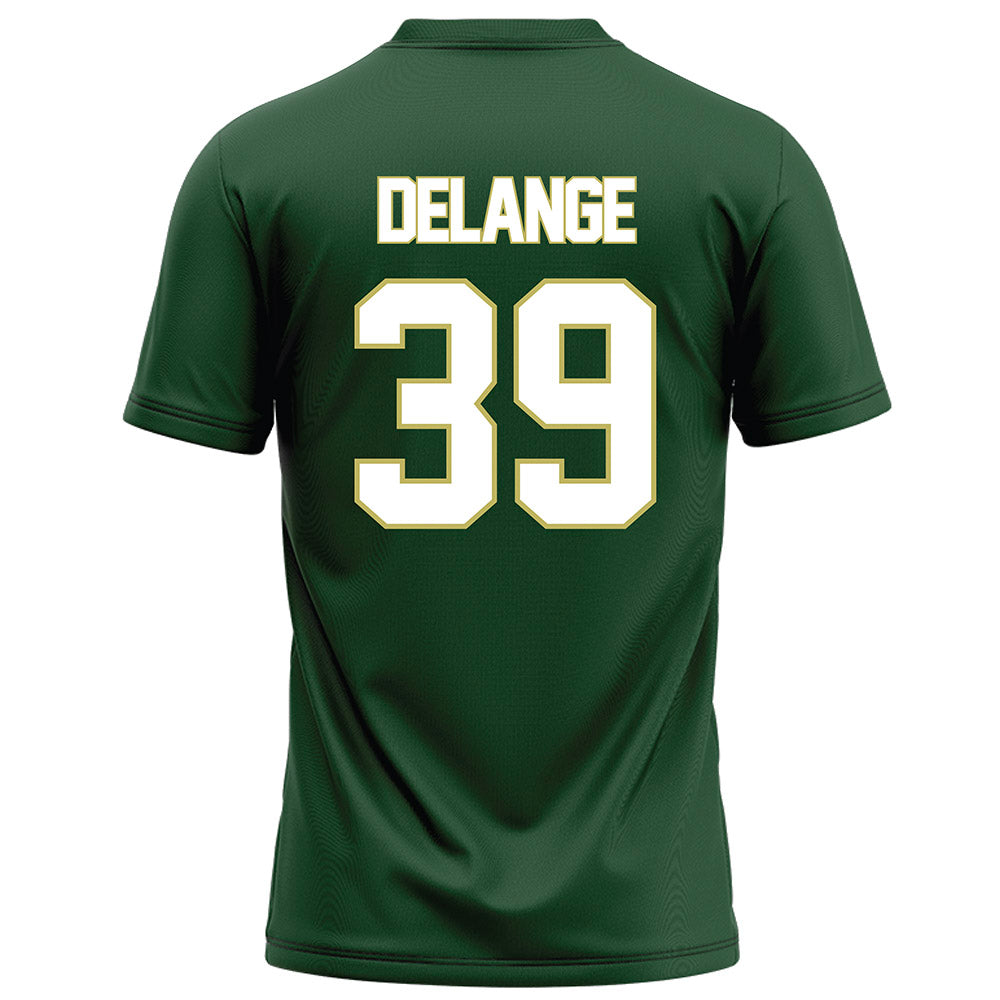 UAB - NCAA Football : Jonah Delange - Green Football Jersey