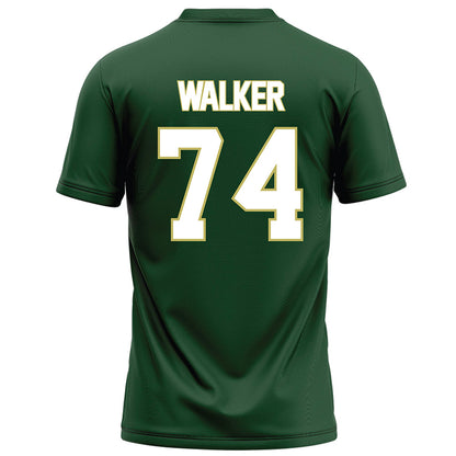 UAB - NCAA Football : Barry Walker - Green Football Jersey