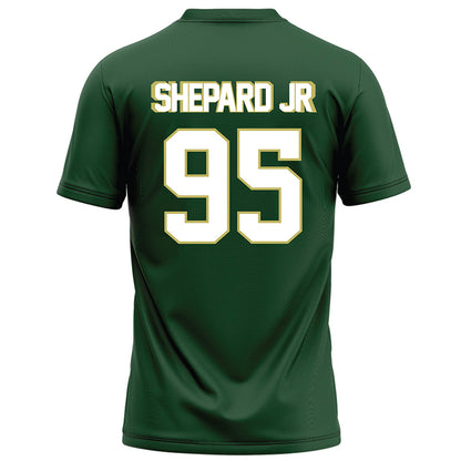 UAB - NCAA Football : Derrick Shepard Jr - Green Football Jersey