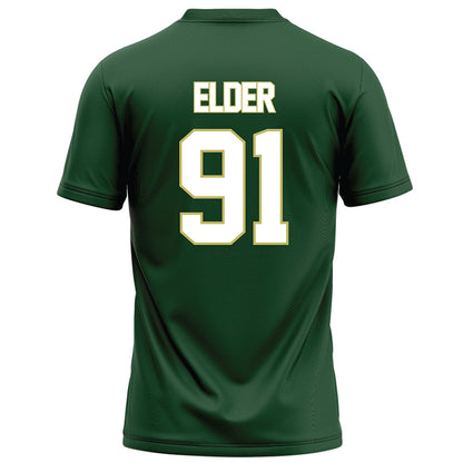 UAB - NCAA Football : Antavious Elder - Green Football Jersey