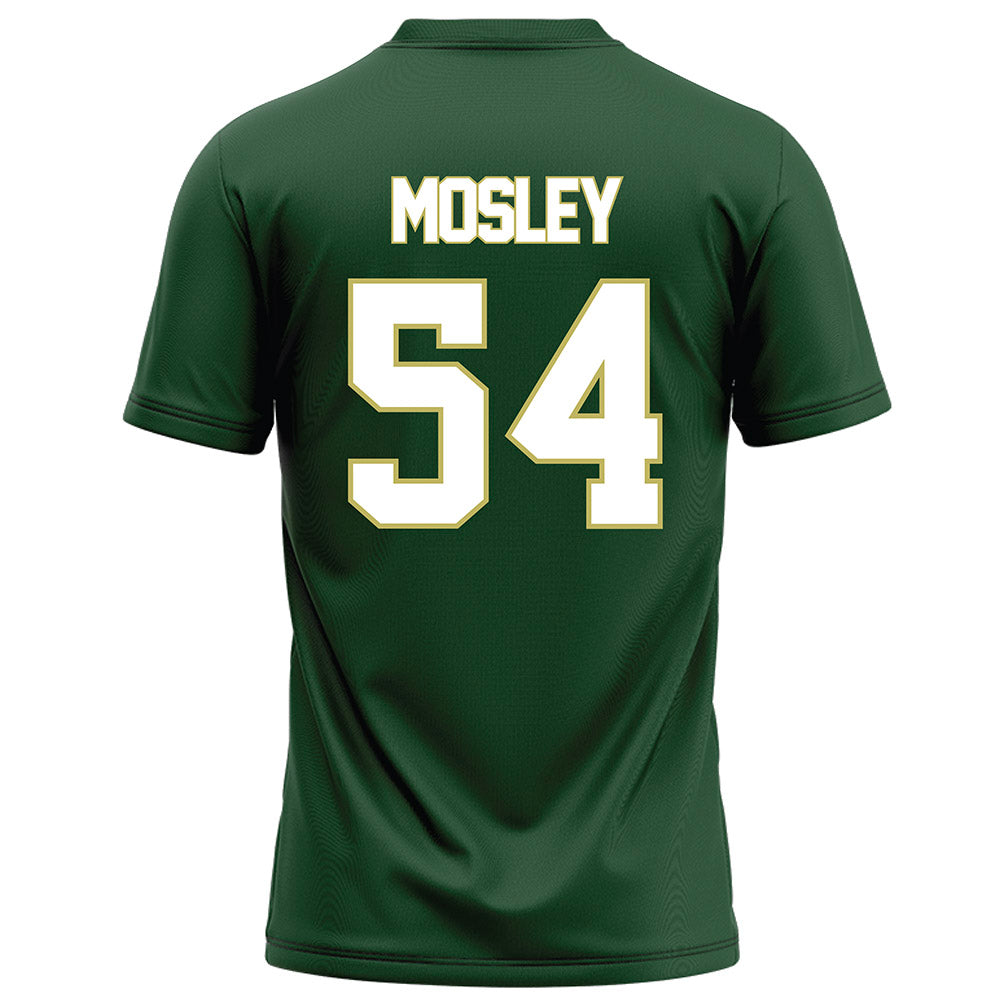 UAB - NCAA Football : Kyle Mosley - Green Football Jersey