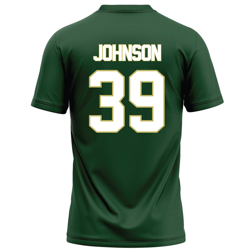 UAB - NCAA Football : Nacari Johnson - Green Football Jersey