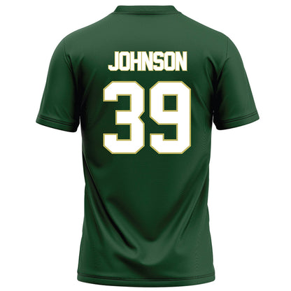 UAB - NCAA Football : Nacari Johnson - Green Football Jersey