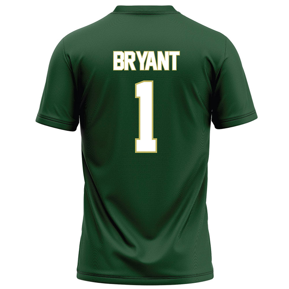 UAB - NCAA Football : Sirad Bryant - Green Football Jersey-1