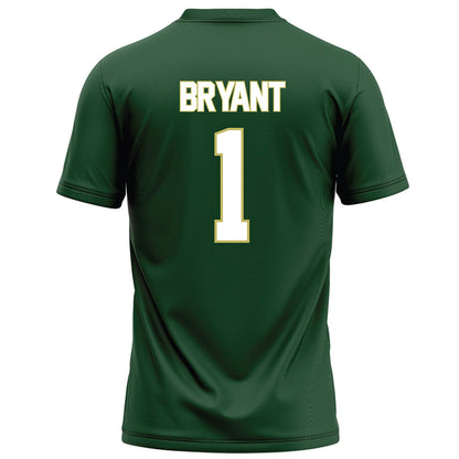 UAB - NCAA Football : Sirad Bryant - Green Football Jersey-1